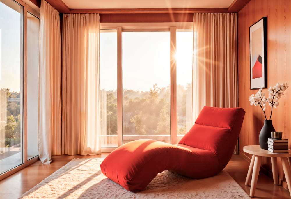 Estas son las cortinas que mejor se adaptan a cada tipo de hogar